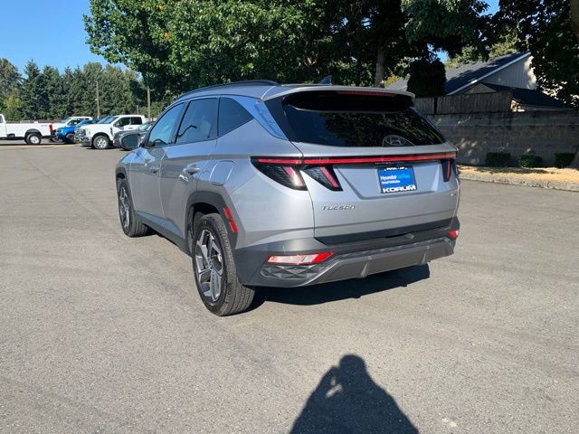 Certified 2024 Hyundai Tucson Limited image 3