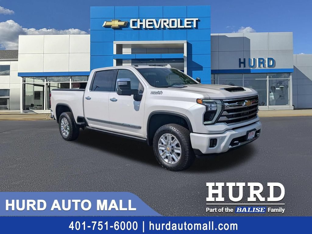 Used 2025 Chevrolet Silverado 2500 High Country w/ High Country Premium Package AWD/4WD image 1