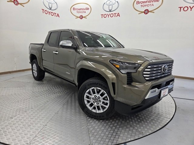 New 2025 Toyota Tacoma Limited