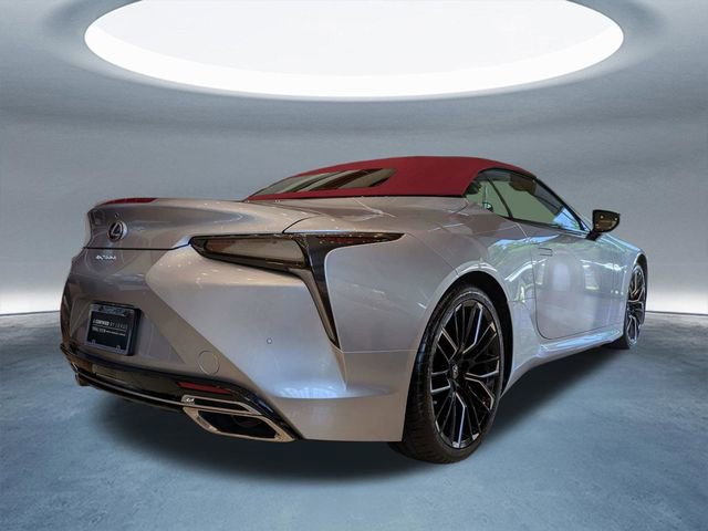 Used 2022 Lexus LC 500 Convert w/ Accessory Package RWD image 11