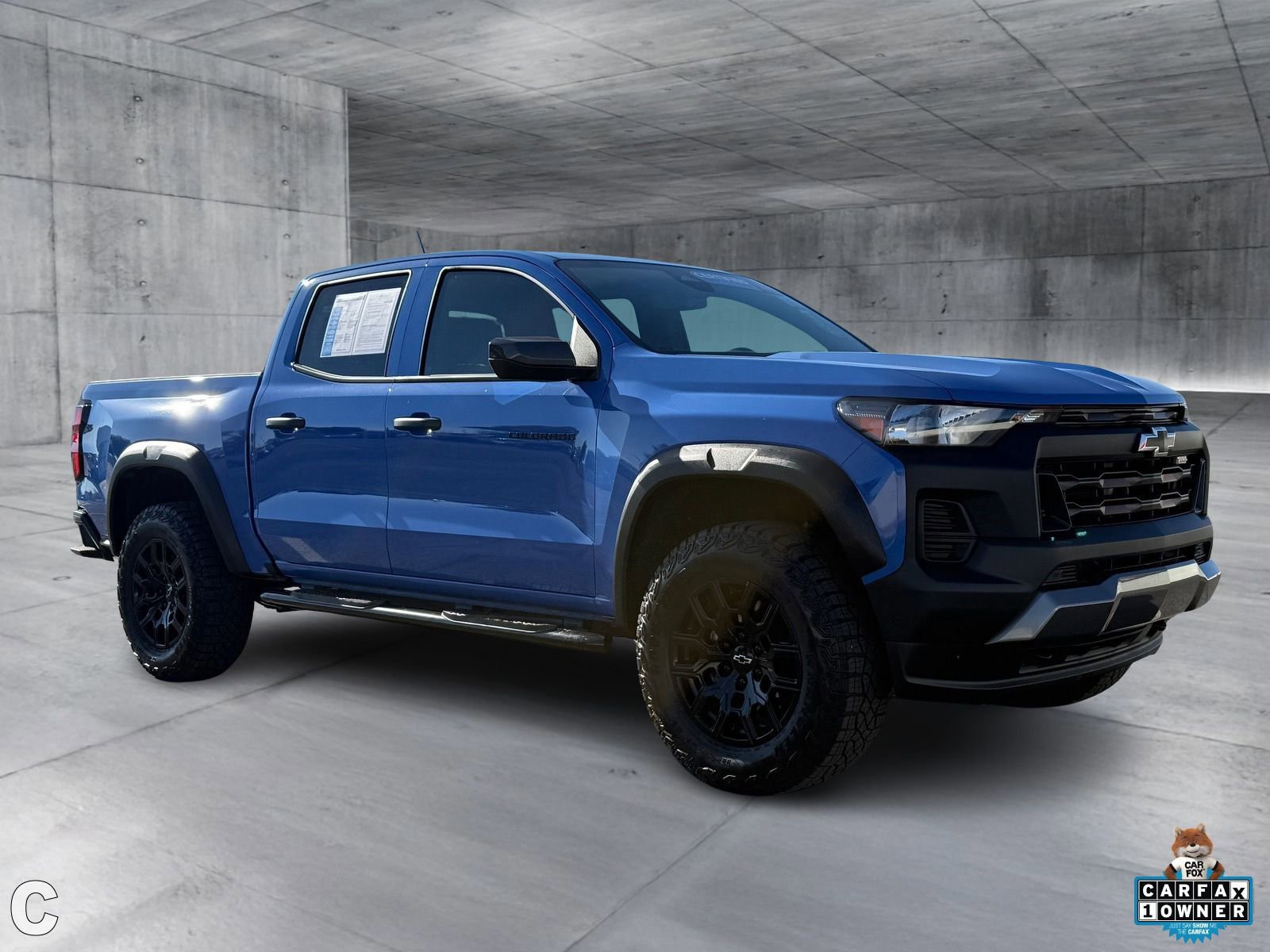 Certified 2025 Chevrolet Colorado Trail Boss w/ LPO, Tailgate Decal Package image 7