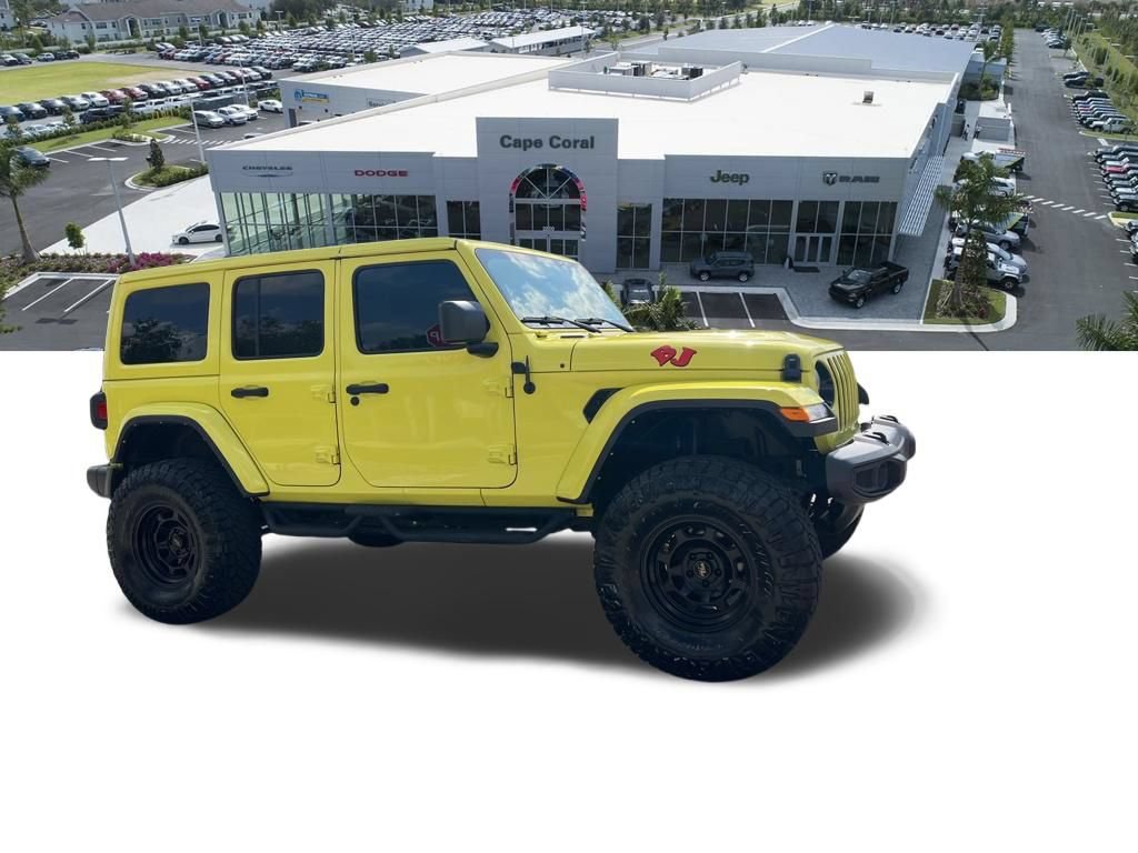 Used 2023 Jeep Wrangler Unlimited Sahara AWD/4WD image 15