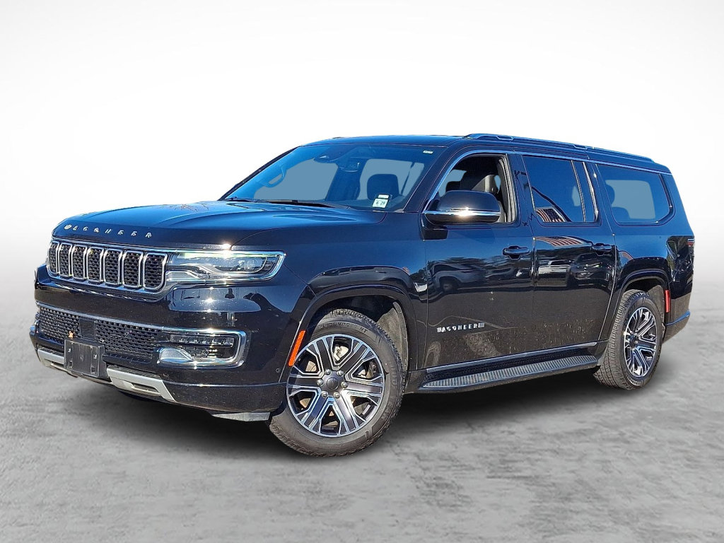 Certified 2024 Jeep Wagoneer L Series II w/ Flexible Seating Group