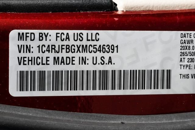 Used 2021 Jeep Grand Cherokee Limited w/ Luxury Group II AWD/4WD image 69
