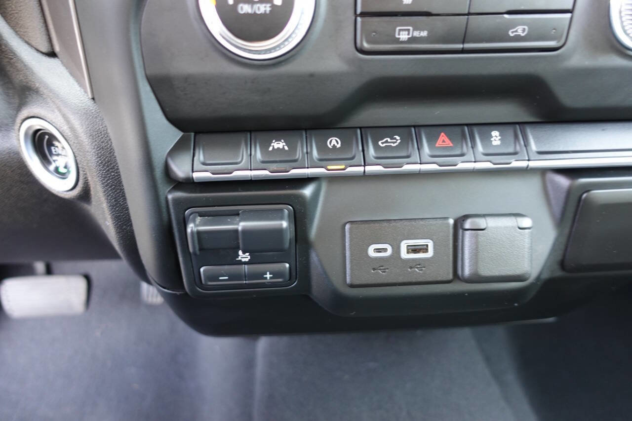 Used 2023 GMC Sierra 1500 Pro w/ Graphite Edition image 41