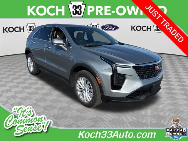 Used 2024 Cadillac XT4 Luxury FWD image 1