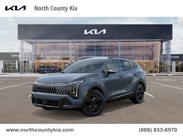 New 2026 Kia Sportage X-Line AWD/4WD video 1