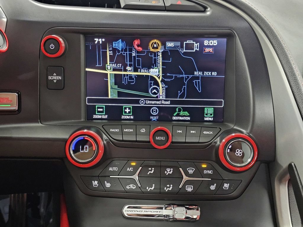 Used 2017 Chevrolet Corvette Grand Sport w/ Z07 Performance Package RWD image 19
