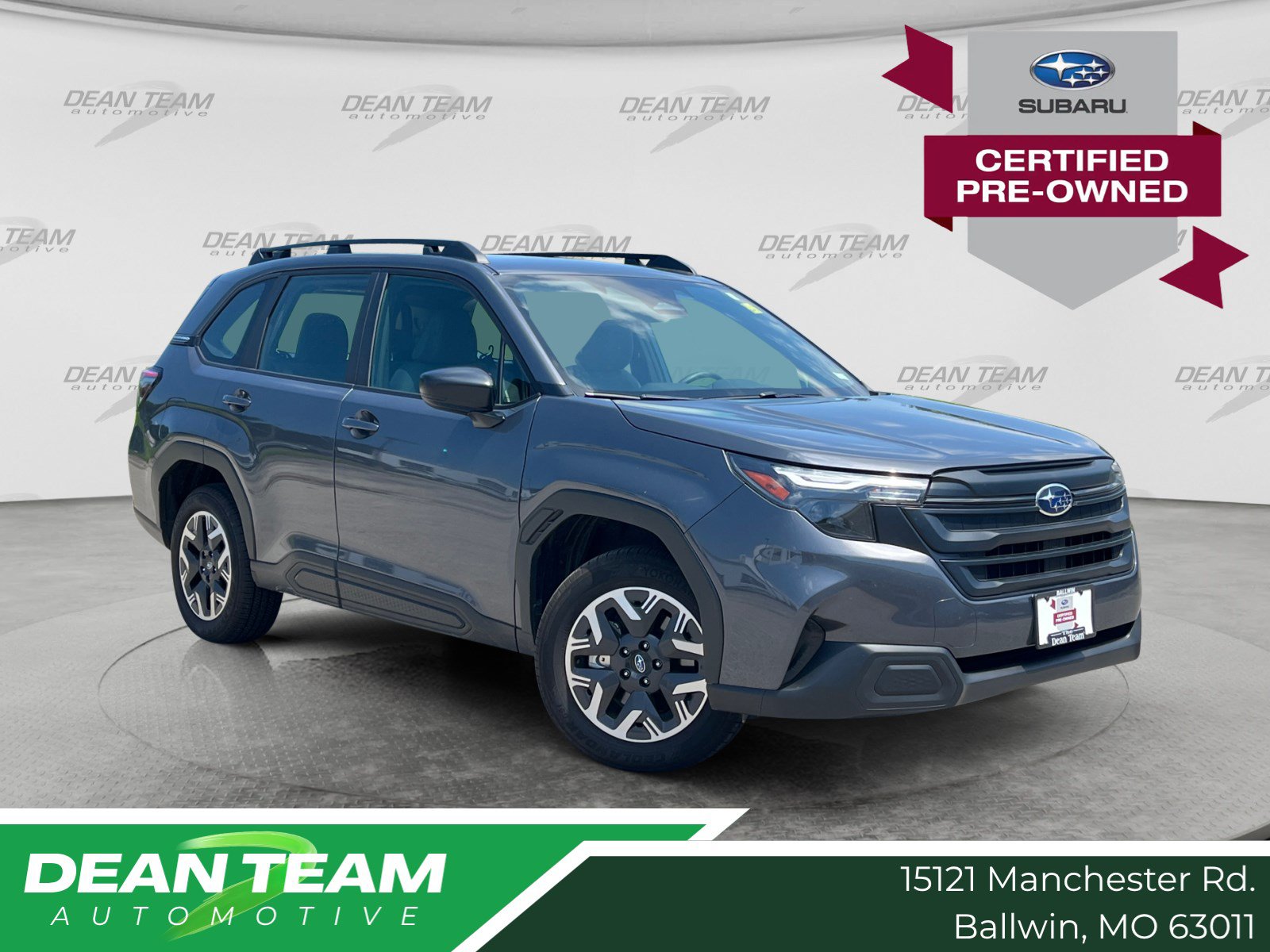 Certified 2026 Subaru Forester AWD/4WD image 1