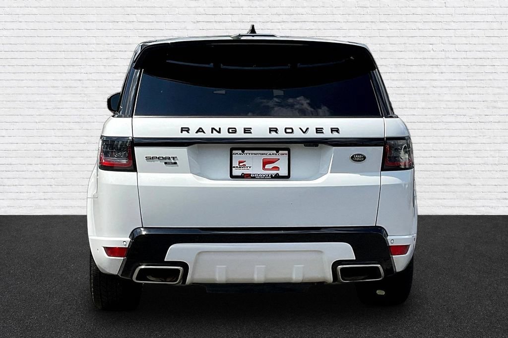 Used 2022 Land Rover Range Rover Sport HST AWD/4WD image 5
