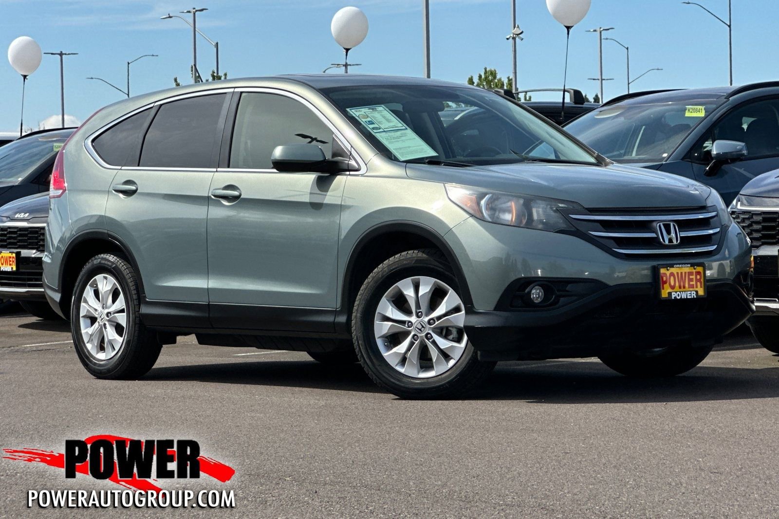 Used 2012 Honda CR-V EX