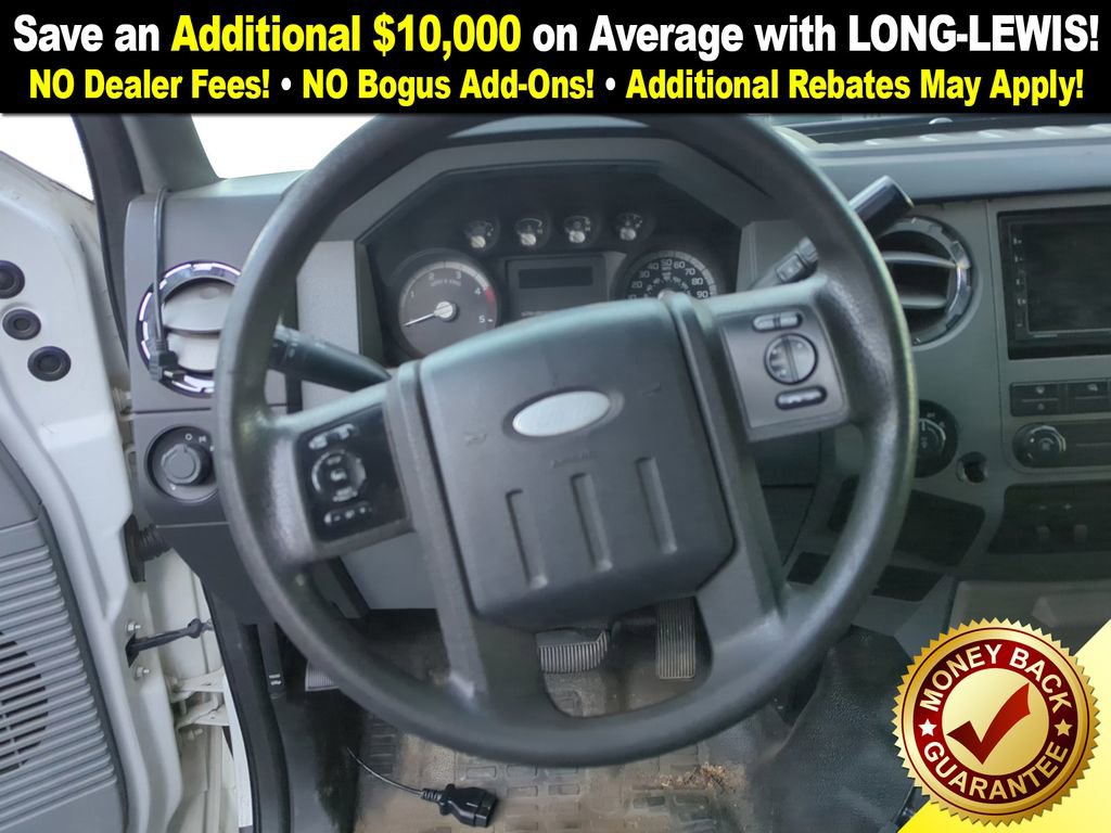 Used 2011 Ford F350 XLT w/ FX4 4X4 Off-Road Pkg image 17