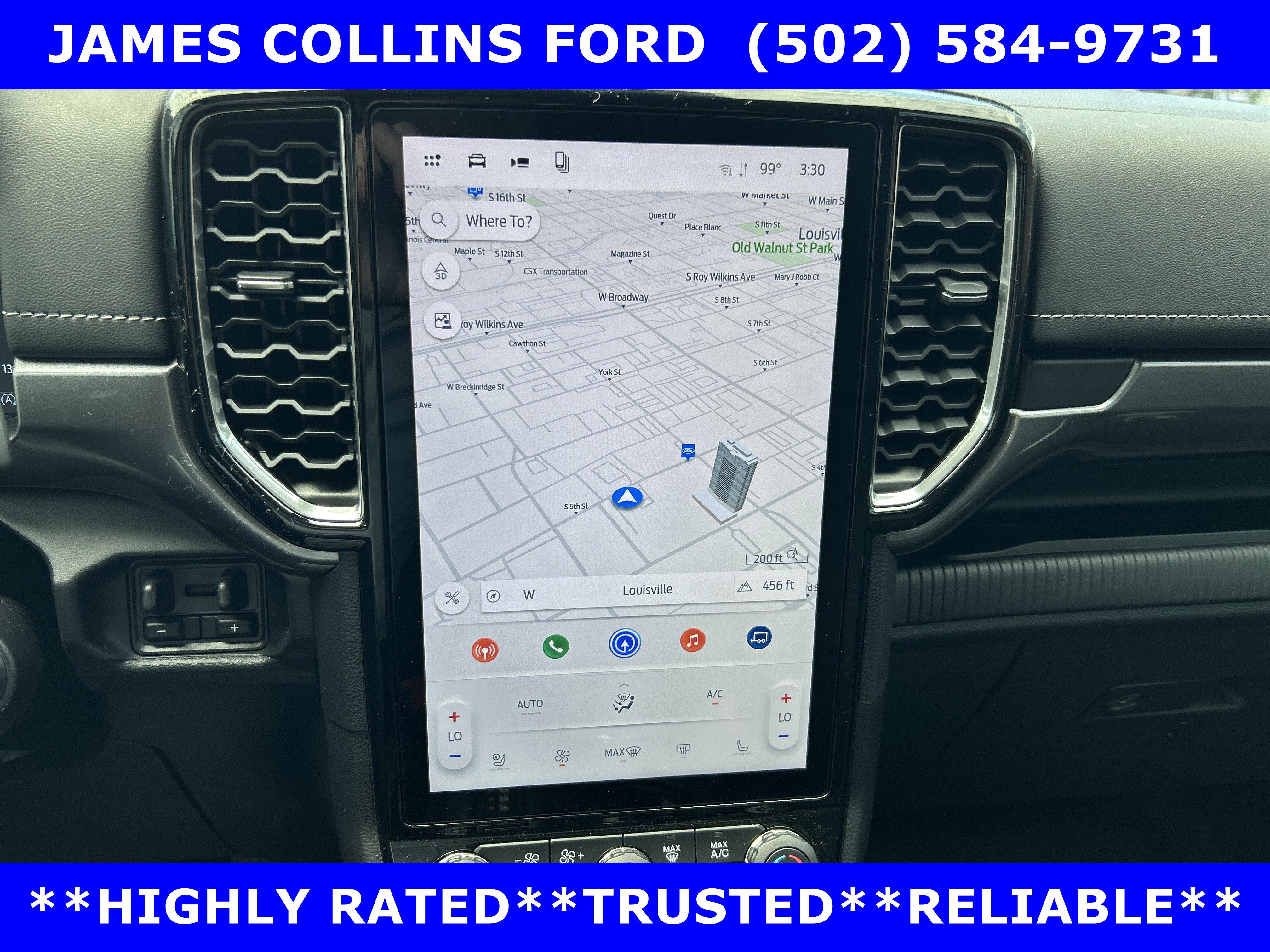 Used 2024 Ford Ranger Lariat w/ Advanced Towing Package AWD/4WD image 27