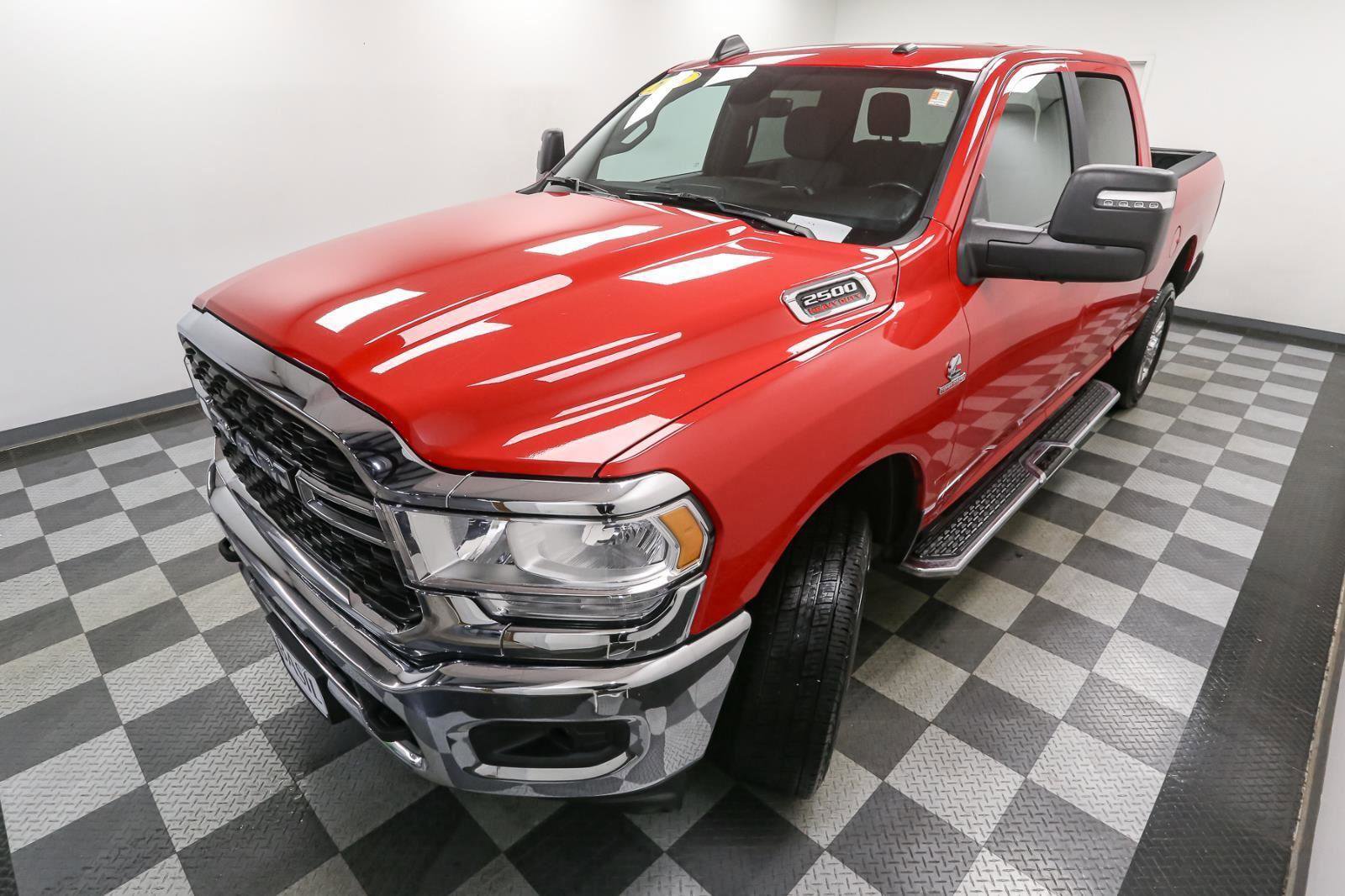 Used 2023 RAM 2500 Big Horn w/ Level 1 Equipment Group image 6