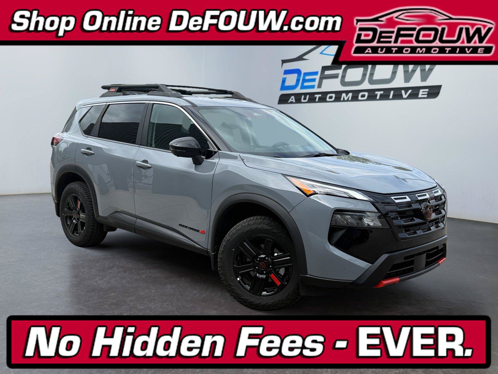 Used 2026 Nissan Rogue SV w/ Rock Creek Premium Package