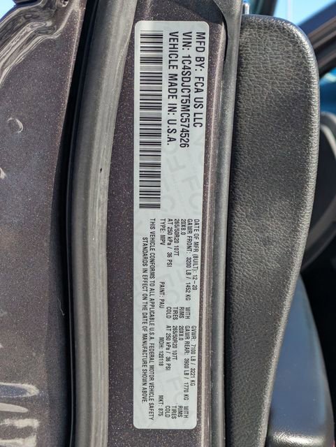 Certified 2021 Dodge Durango R/T w/ Blacktop Package image 36