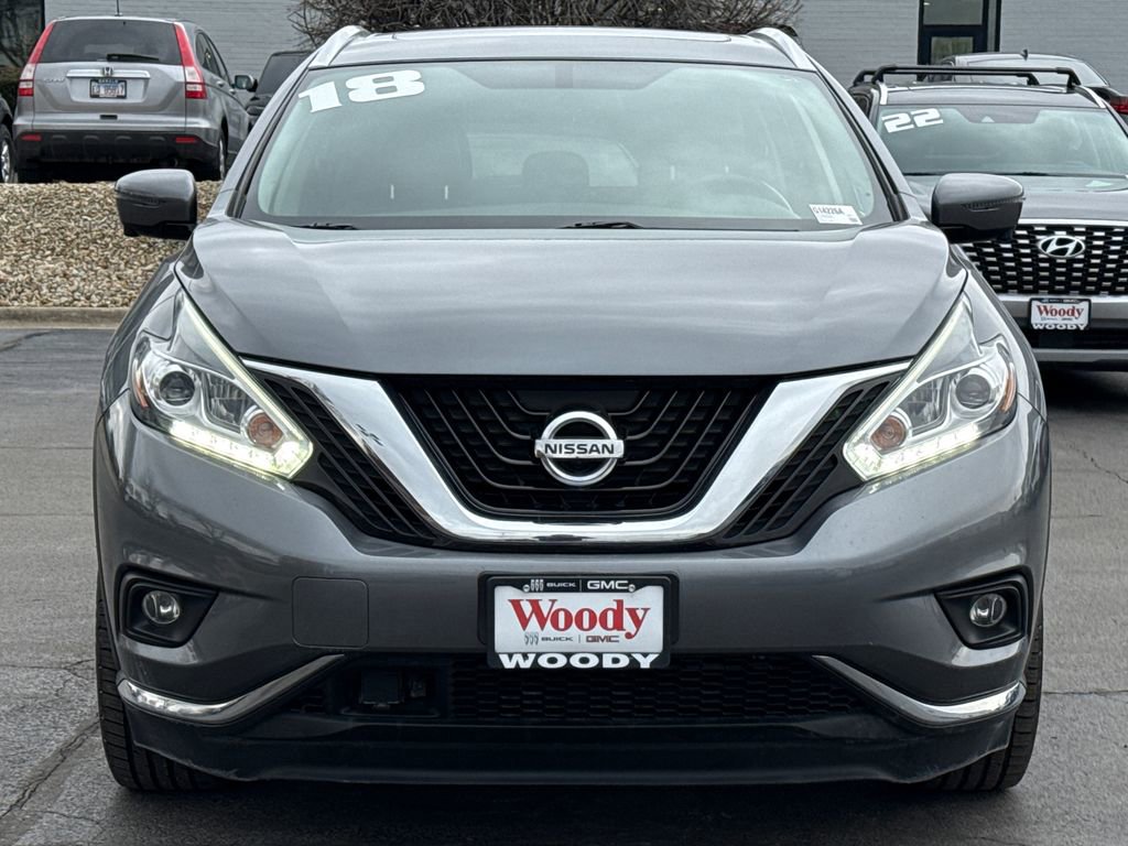 Used 2018 Nissan Murano Platinum w/ Cargo Package image 4