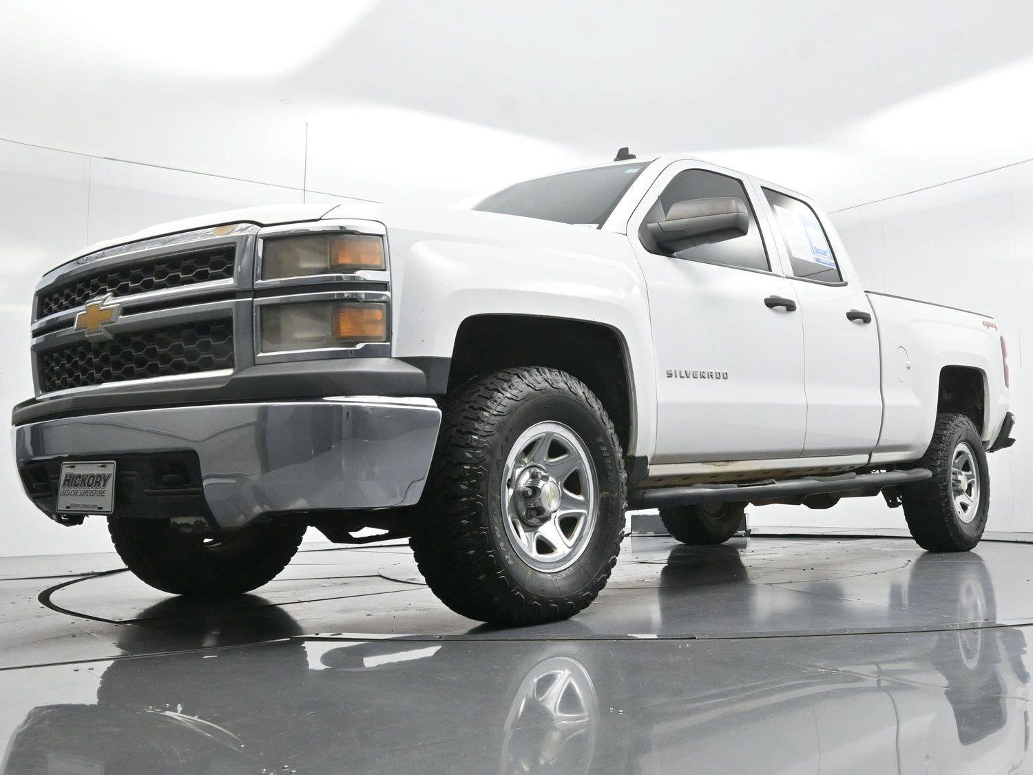 Used 2014 Chevrolet Silverado 1500 W/T w/ Trailering Package AWD/4WD image 41