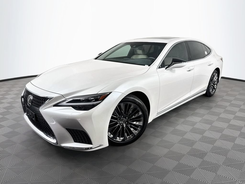 Used 2021 Lexus LS 500 w/ Accessory Package (Z2)