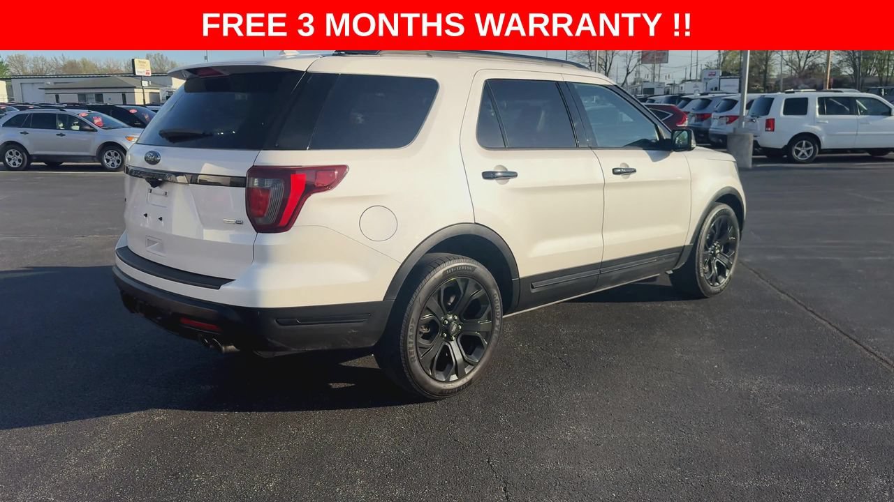 Used 2019 Ford Explorer Sport w/ Equipment Group 401A AWD/4WD image 9