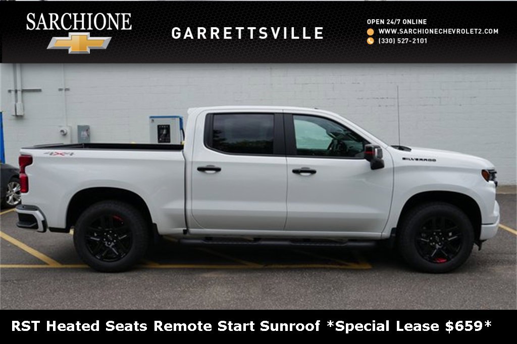 New 2025 Chevrolet Silverado 1500 RST w/ Redline Edition