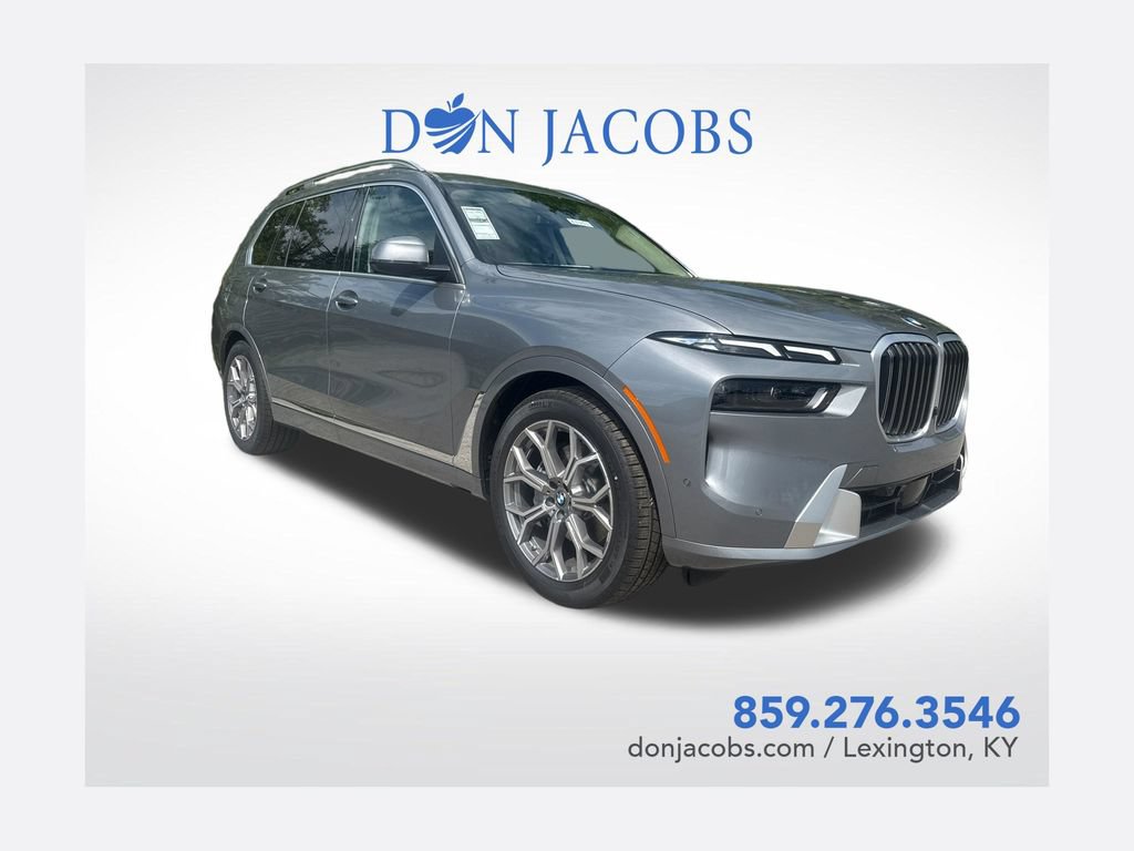 New 2026 BMW X7 xDrive40i AWD/4WD image 1