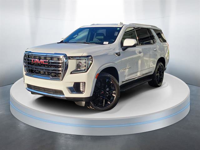 Certified 2022 GMC Yukon SLT w/ SLT Premium Package image 1