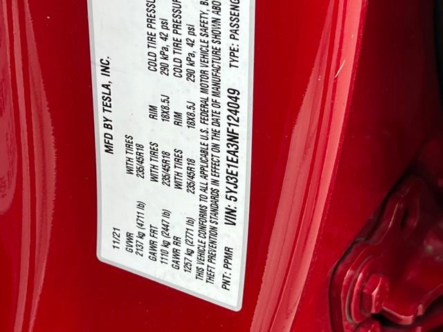 Used 2022 Tesla Model 3 image 36