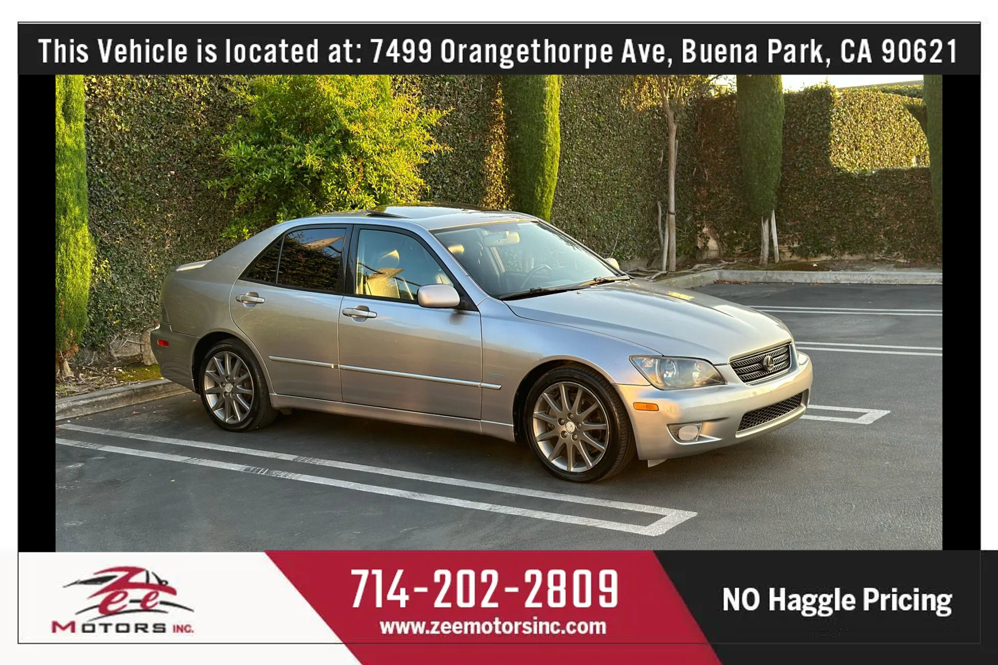 Used 2004 Lexus IS 300 image 4