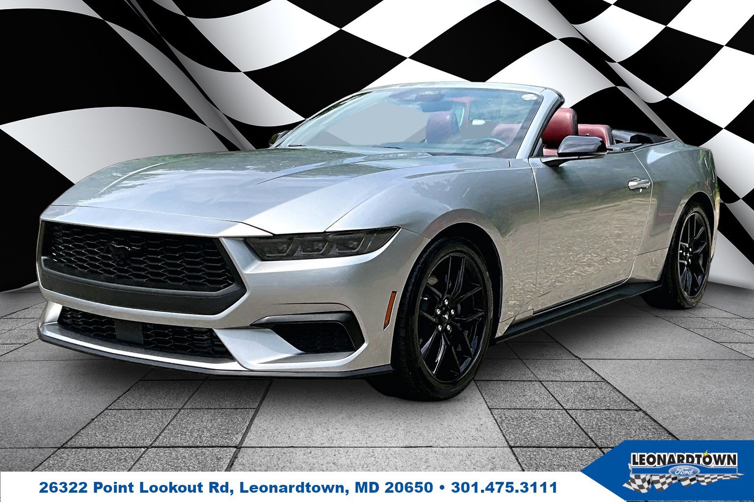 Used 2026 Ford Mustang Premium