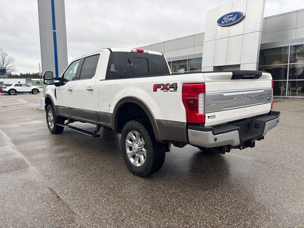 Used 2017 Ford F250 King Ranch w/ King Ranch Ultimate Package image 5