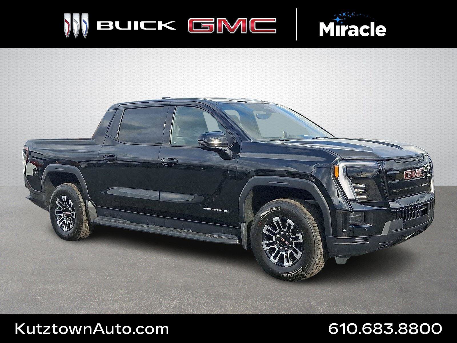 New 2026 GMC Sierra EV Elevation
