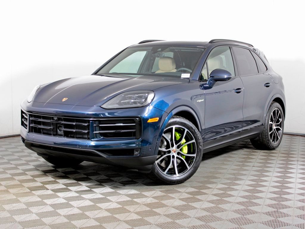 Certified 2026 Porsche Cayenne E-Hybrid AWD/4WD video 1