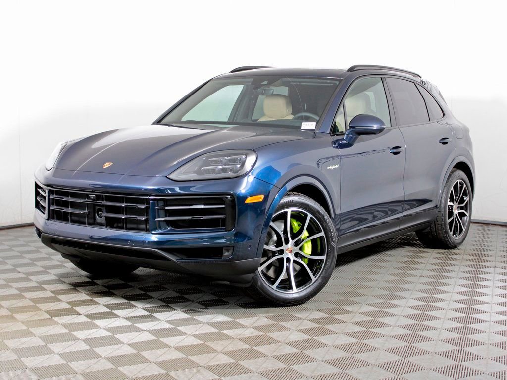 Certified 2026 Porsche Cayenne E-Hybrid