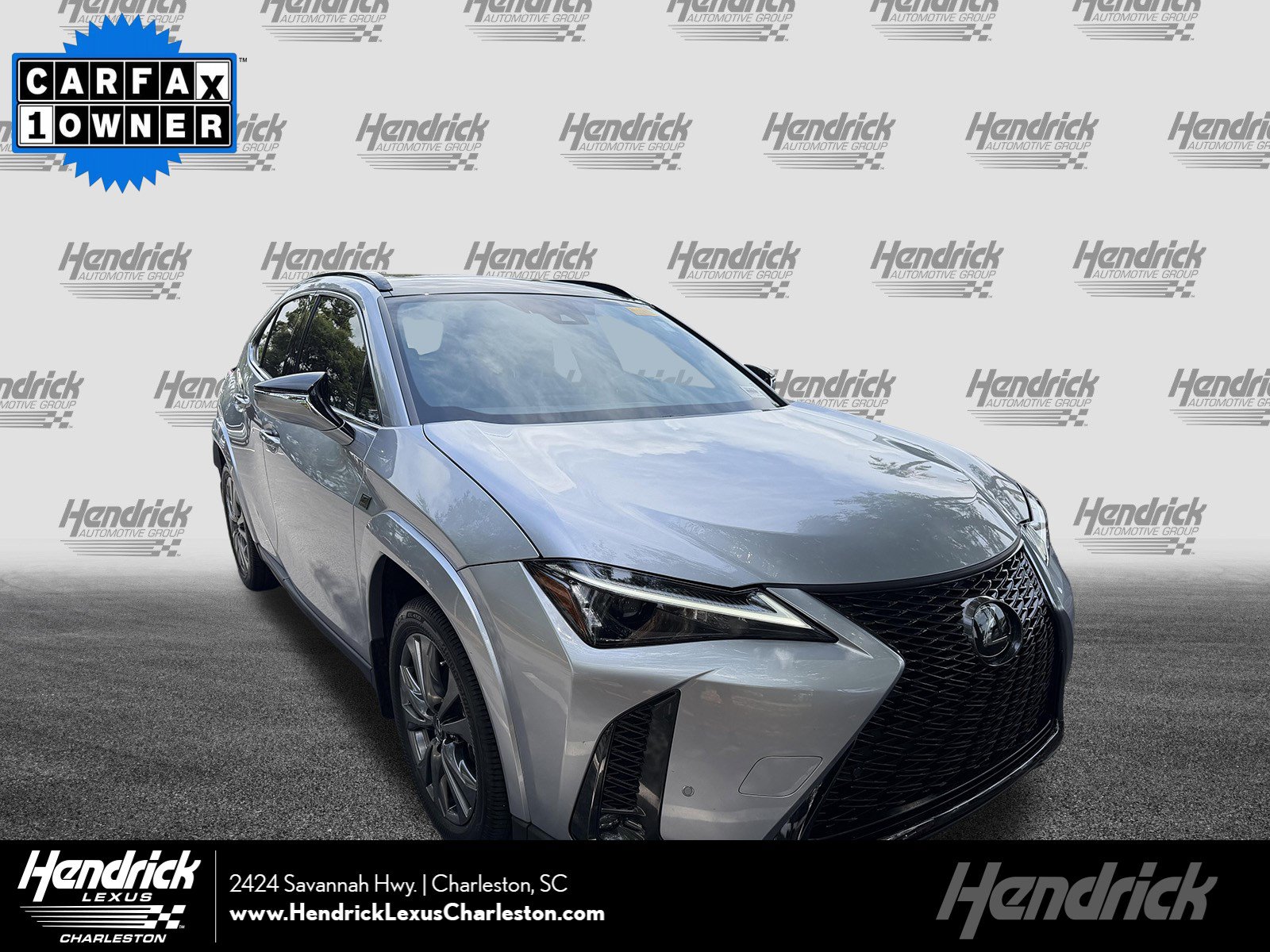Used 2024 Lexus UX 250h F Sport