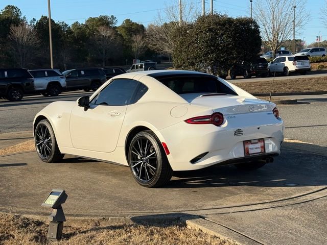 Used 2024 MAZDA MX-5 Miata RF Grand Touring w/ Weather Package image 5