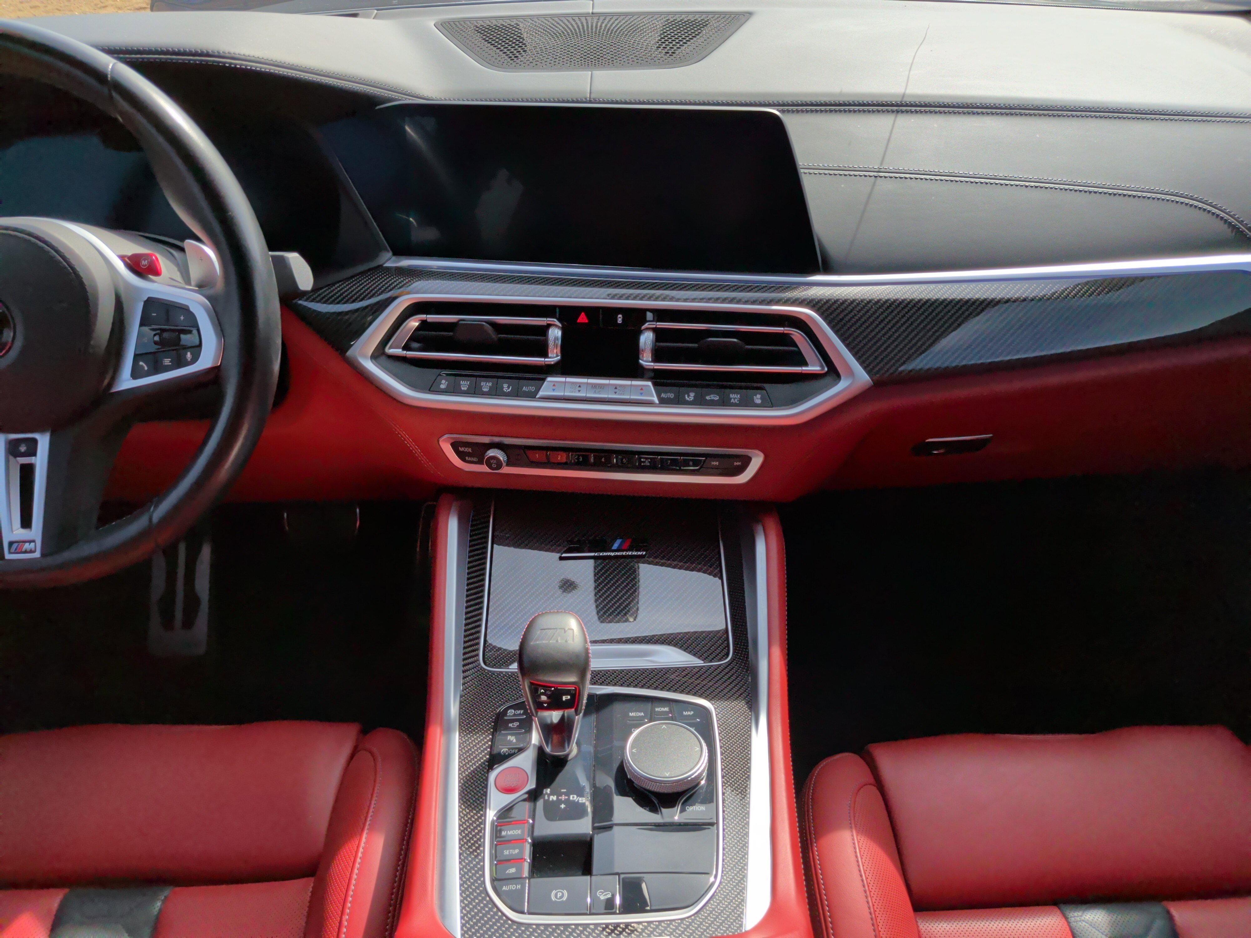 Used 2022 BMW X6 M Competition w/ Competition Package image 35