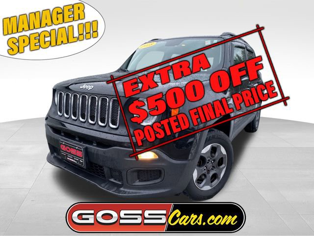 Used 2018 Jeep Renegade Sport w/ Power & Air Group