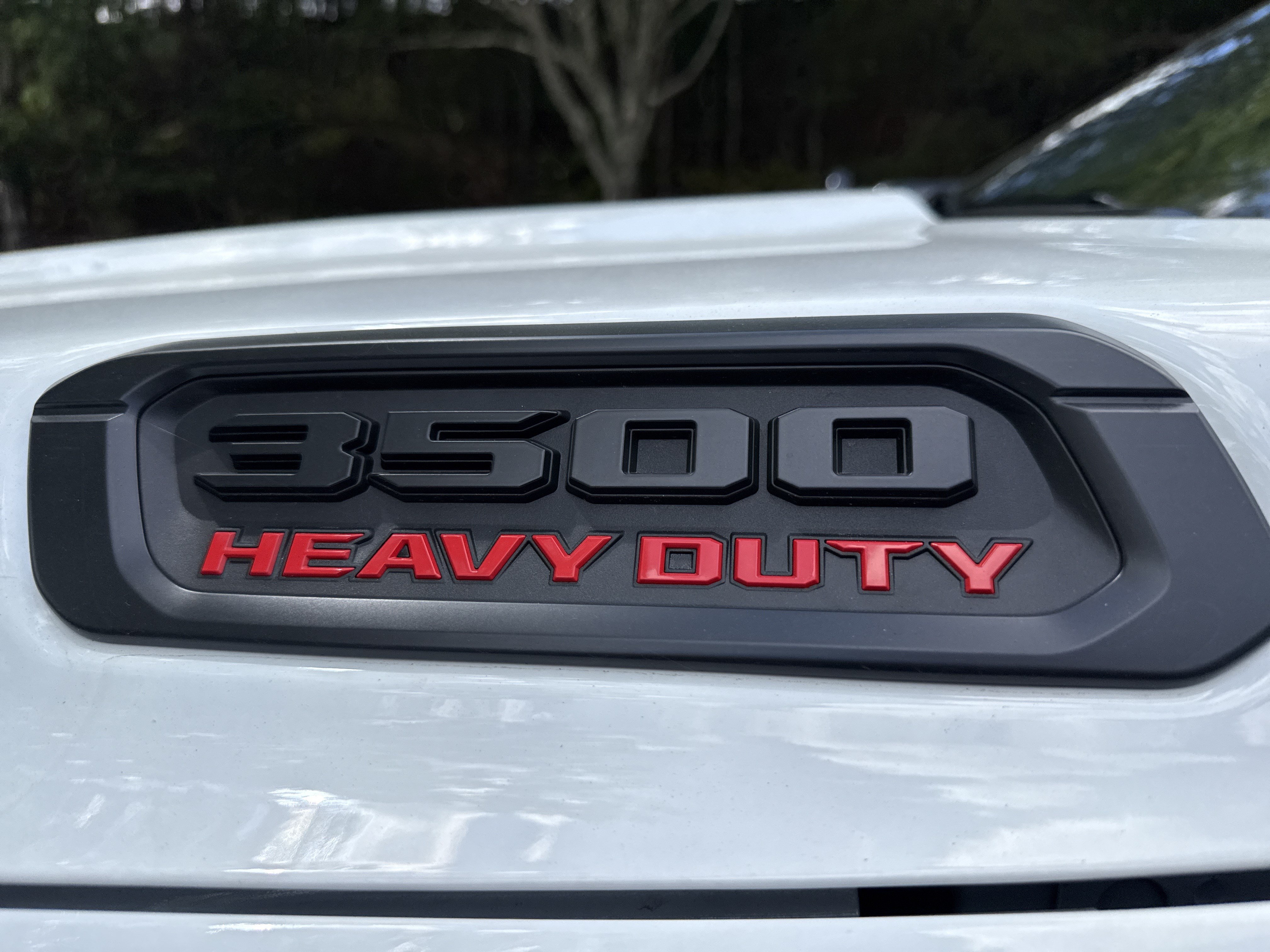 New 2026 RAM 3500 Tradesman AWD/4WD image 14