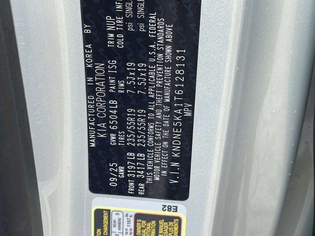 New 2026 Kia Carnival SX Prestige image 35