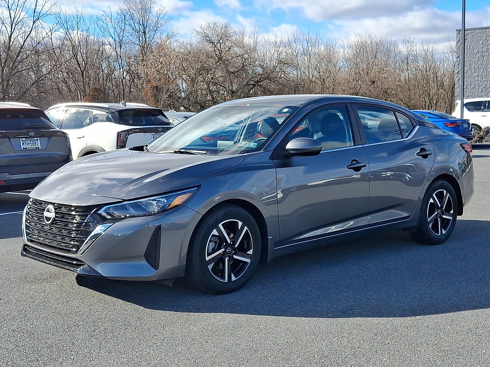 Certified 2024 Nissan Sentra SV w/ All-Weather Package image 3