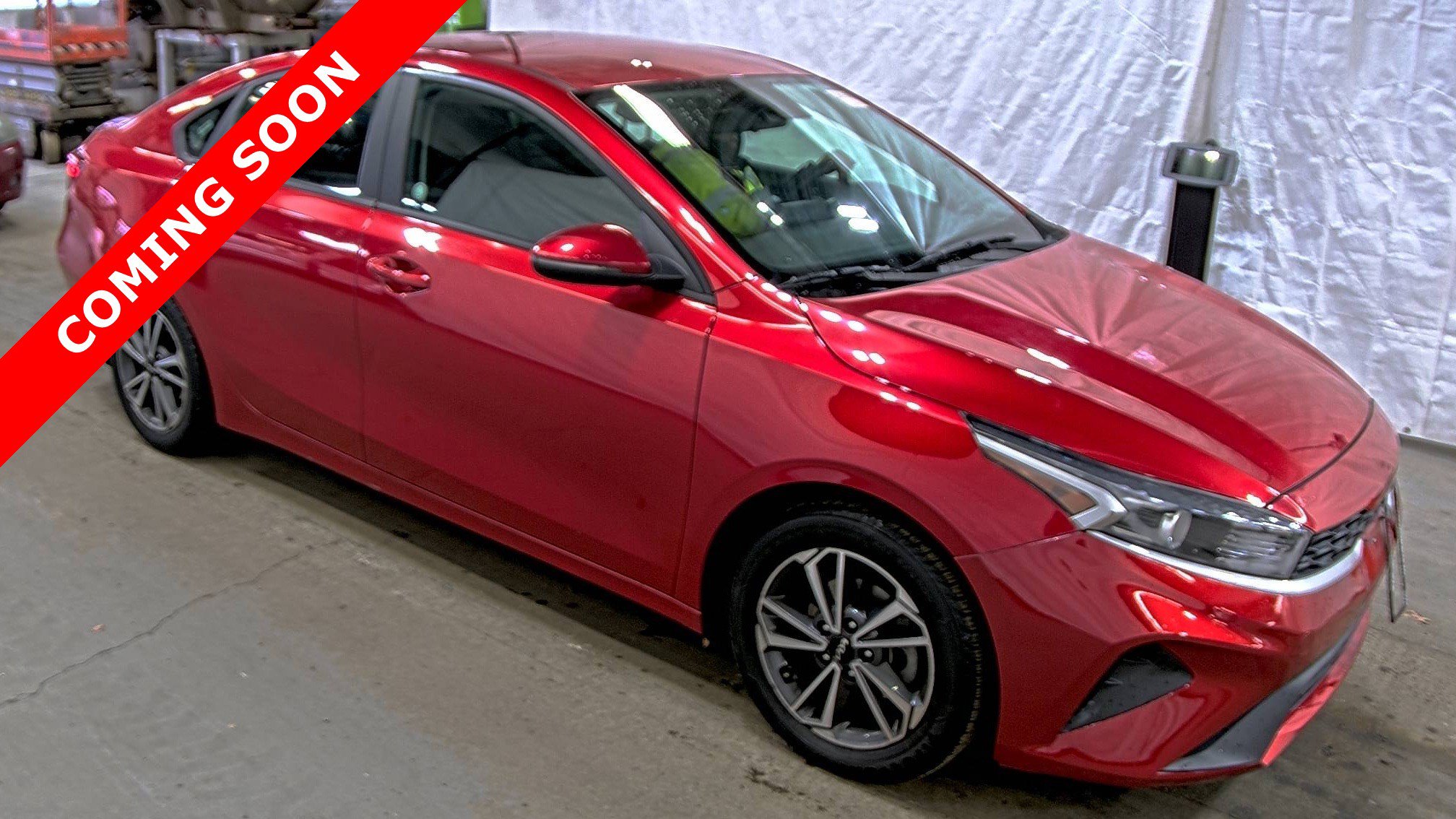 Used 2022 Kia Forte LXS w/ LXS Technology Package image 3