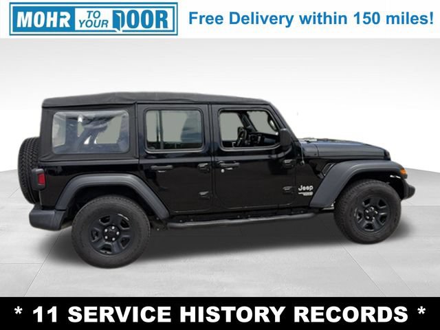 Used 2018 Jeep Wrangler Unlimited Sport AWD/4WD image 7