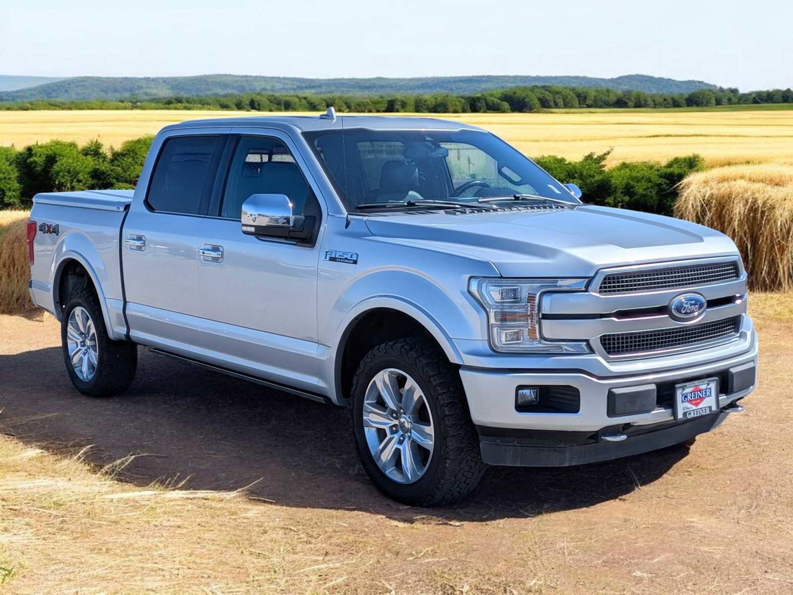 Certified 2019 Ford F150 Platinum image 8
