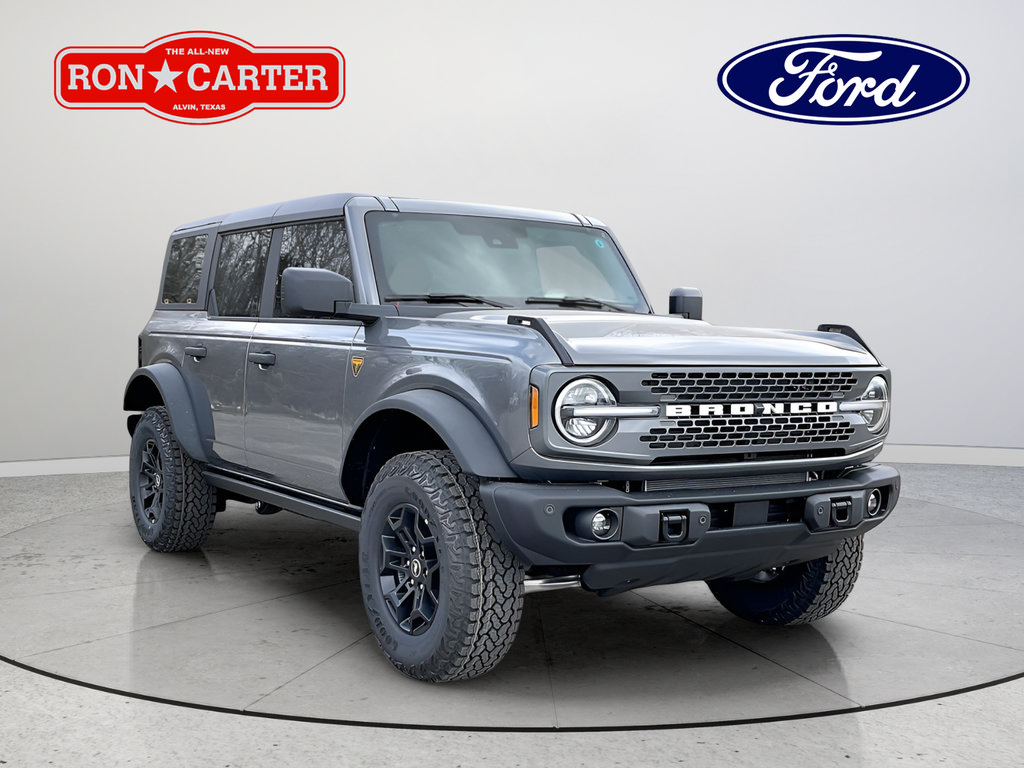 New 2026 Ford Bronco Badlands