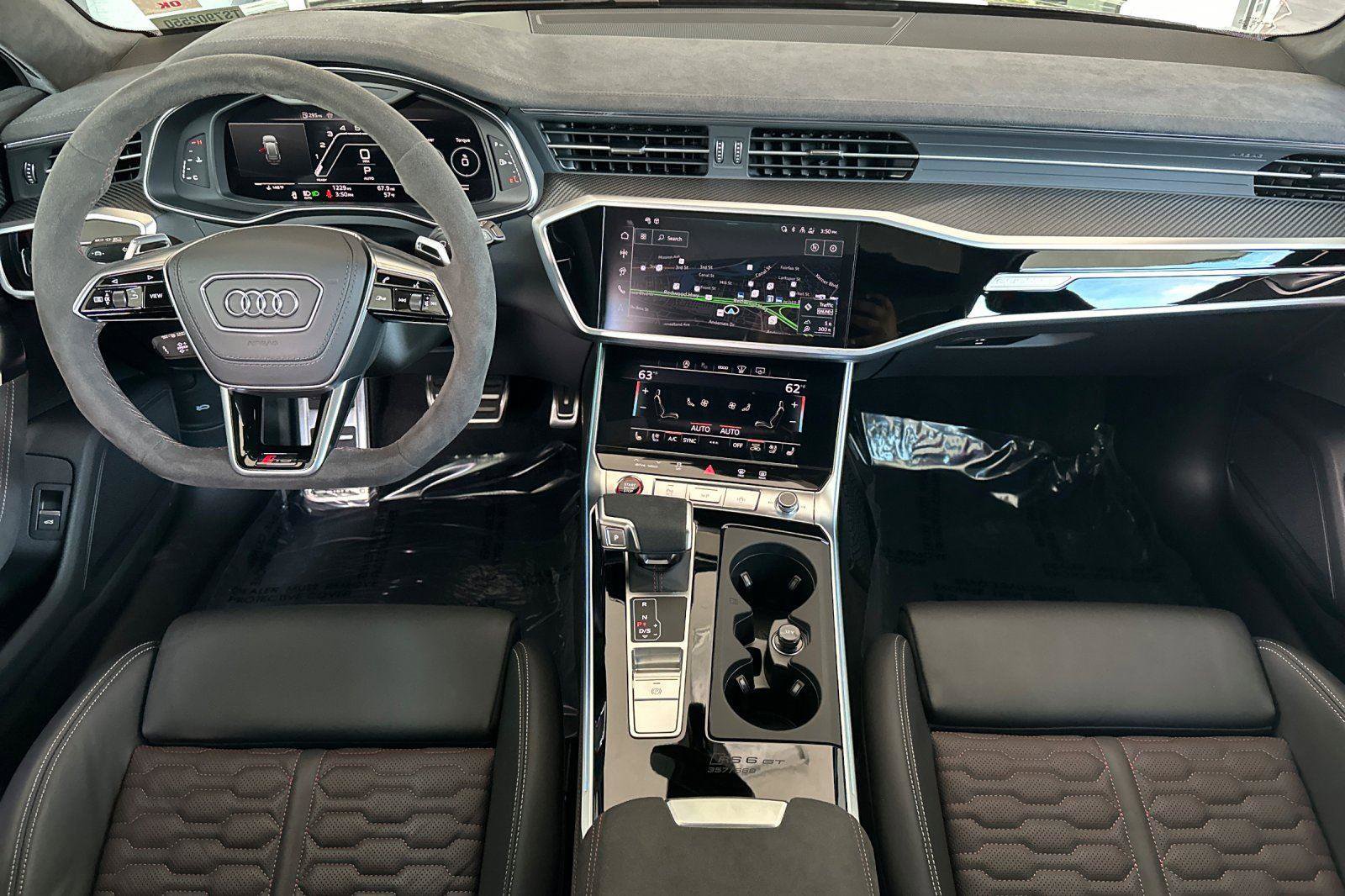 Certified 2025 Audi RS 6 performance image 20