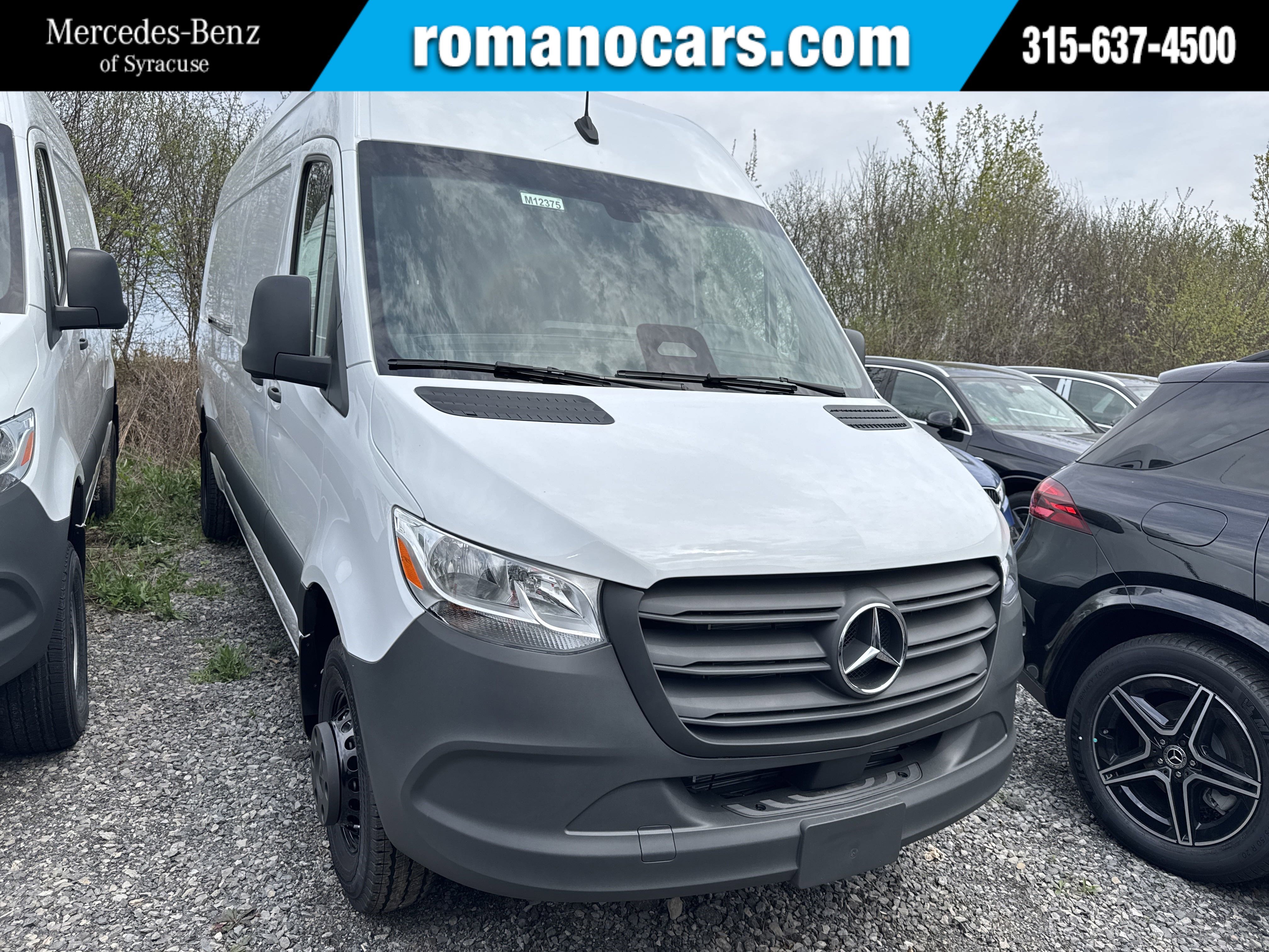 New 2025 Mercedes-Benz Sprinter 3500 image 1