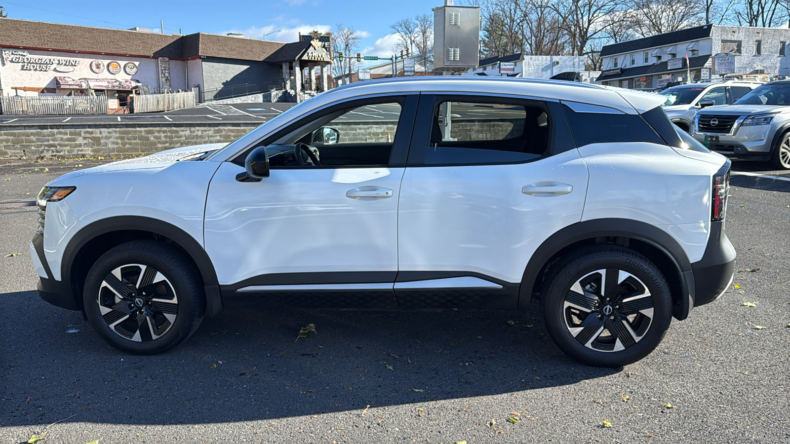 Certified 2026 Nissan Kicks SV w/ SV Premium Package image 4