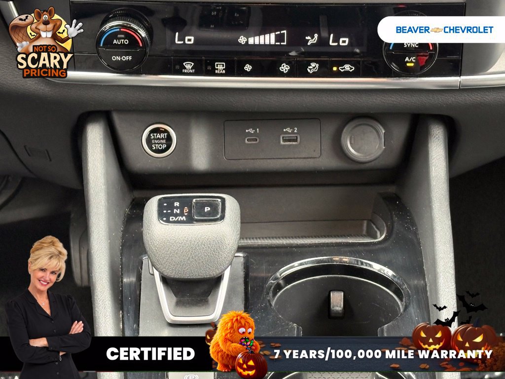 Used 2023 Nissan Rogue SV AWD/4WD image 21