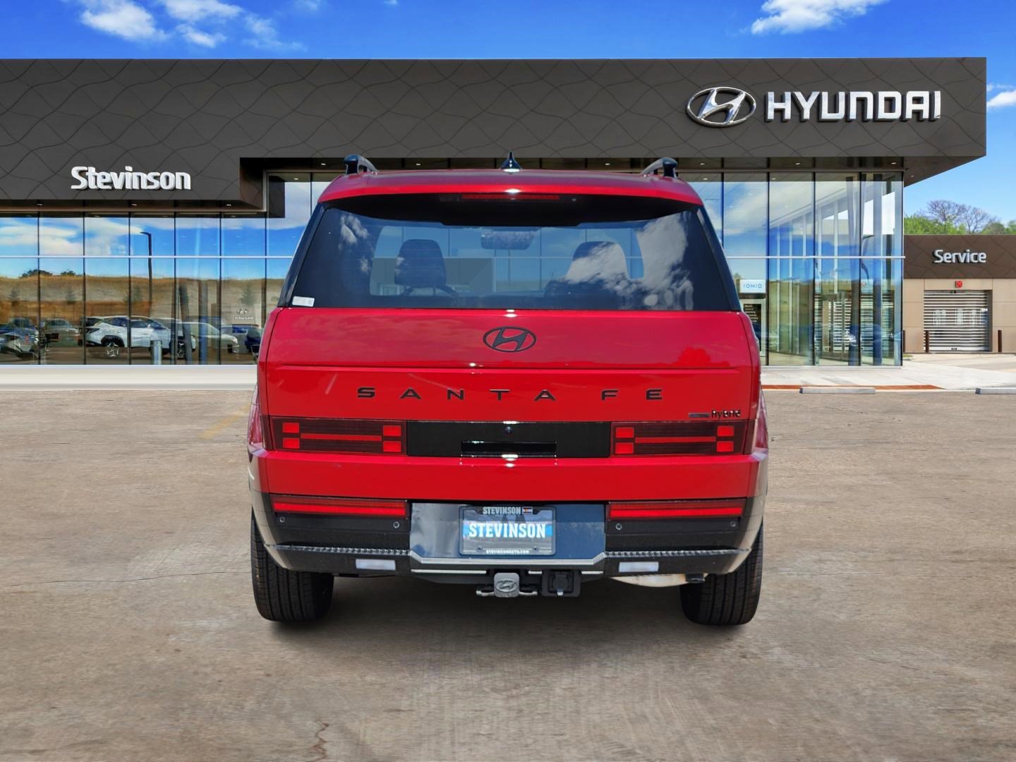 New 2026 Hyundai Santa Fe Calligraphy image 3